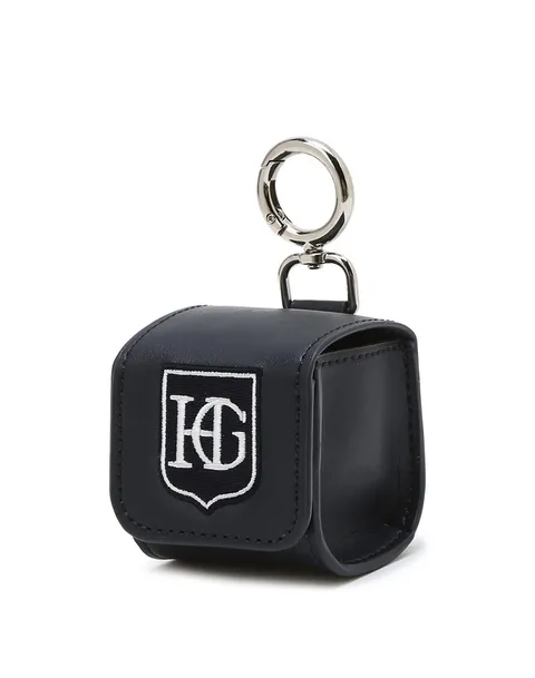 헤지스 골프 여성 [[24FW]] HWBA4F651N3 [가격인하]네이비 로고자수 볼주머니