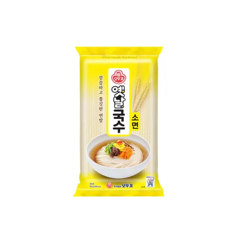 오뚜기 옛날국수 소면 900g 국수 옛날국수 잔치국수 비빔국수 누들면 얇은면 두꺼운면