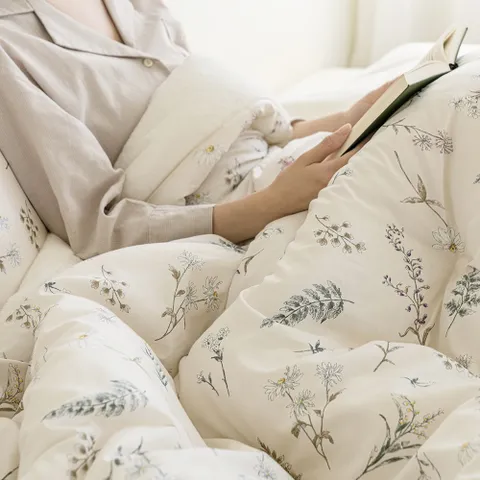 [극세사BEST] 루이스 60수 면모달 밍크극세사 차렵이불 단품/세트/풀세트