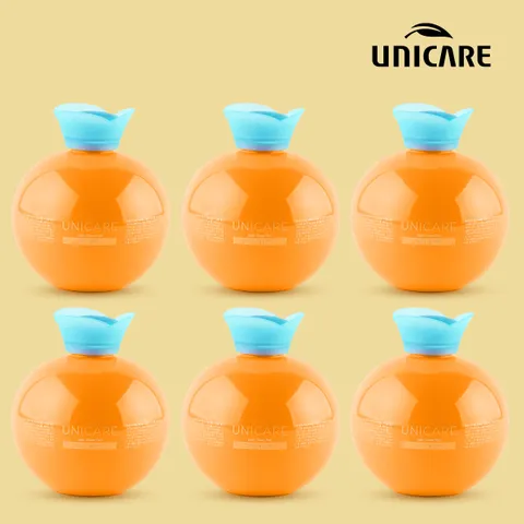 유니케어 변기세정제 변기세정볼 6볼 리필 J
