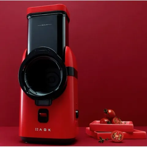 [롯데백화점](가전)]AGK 스빙 오토슬라이서 만능 전동 채칼 레드 AGK-SL5R