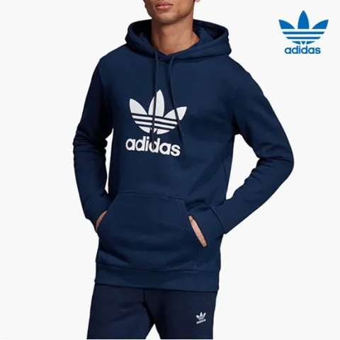 후드티 ZQJ EJ9682 트레포일 후디