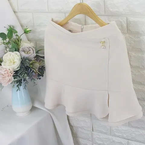 [하프클럽/ns_튤립진주 치마PT치마바지골프바지반바지밴딩바지레깅스