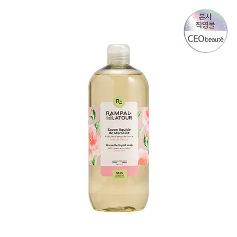 [공식수입]  바이오 샴푸잉두쉬 로즈 1L 샴푸 & 샤워젤