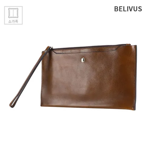 남자 클러치백 소가죽 핸드백 가죽 가방 손가방 SSB302