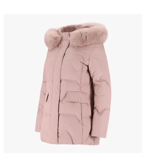 PAT 폭스퍼 자수 퀼팅 덕다운 1K82003