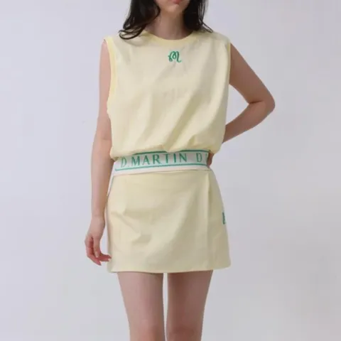 [다잇템] 여성용 치마 운동 쁘띠 셋업 크로쉐 세트