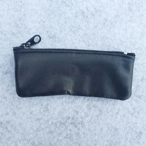 법인 도장지갑 만년 1개 검정 지갑 양피 인감도장 동전지갑 통장지갑 도장집 인주