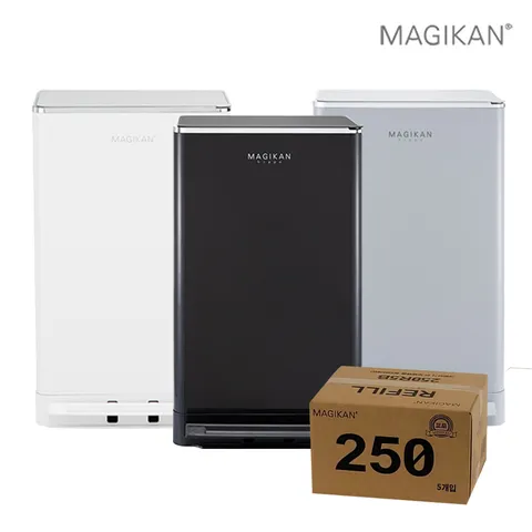 히포크롬 휴지통 21L+리필5롤