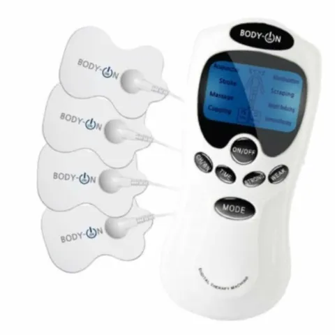 저주파 마사지기 8모드 목안마기 저주파자극기 가정용 다리마사지기 가정용저주파치료기 개인용