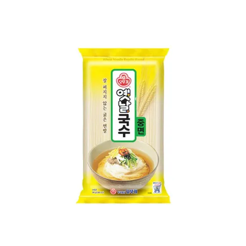 옛날국수 중면 900g 오뚜기 중면 국수 옛날국수 잔치국수 비빔국수 간편 누들면 생면