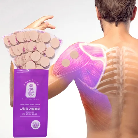 사임당 동전자석파스 리필패치 100매 자석미포함