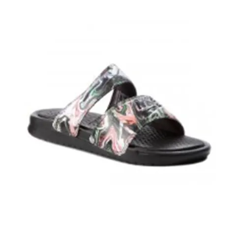 W 베네시 듀오 울트라 슬라이드 블랙/핑크 819717-003