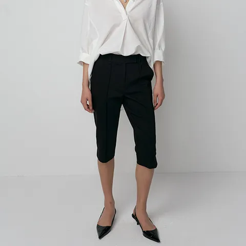 [최초가 99,000원]카프리 팬츠