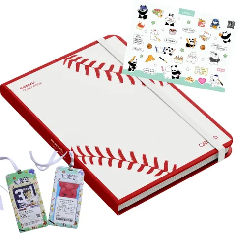 야구 티켓북 보관 티켓 바인더 홀더 파우치 굿즈 삼성 기아 두산 엘지트윈스 SSG 티켓북