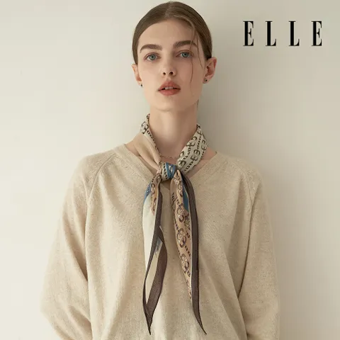 [최초가 69,000원]아일랜드 울 롱 다이아 스카프 SE341W306