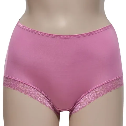 su(비앤담/조은) 레이스 인견 여성 맥시 팬티 심리스브라 여자속옷 브라 심리스팬티 여성팬티