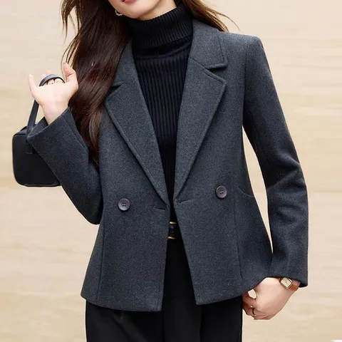 [하프클럽] 제네라 커리어 테일러드자켓 blk003858
