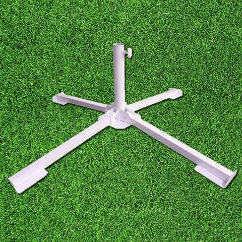 [하프클럽] 대형 우산 파라솔 광고판 십자 받침대