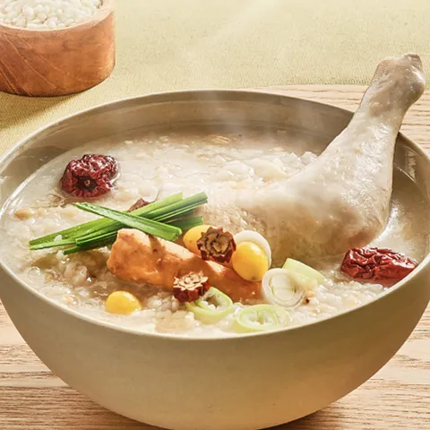 누룽지 닭다리 삼계탕 600g