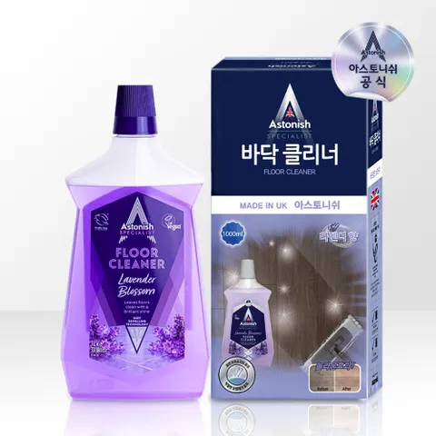 바닥 클리너 라벤더 블라썸 1개
