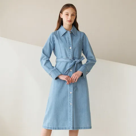 [최초가 79000원] [55~88] 데님 트렌치