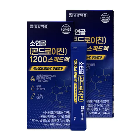 소연골 콘드로이친 1200 2박스 소유래 콘트로이친 콘도로이친