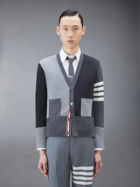 MUST IT_26FW  가디건 MKC001F 00011 982 TONAL GREY DOM