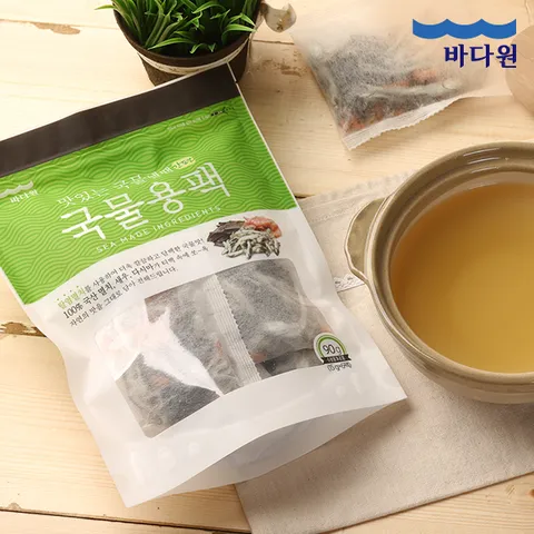 간편국물용 다시팩 15g x 6팩 x 10봉 총 60팩