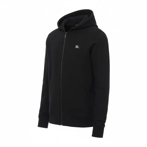 25FW 남성 EKD 자수 후드집업 (8112808 BLACK 25F)