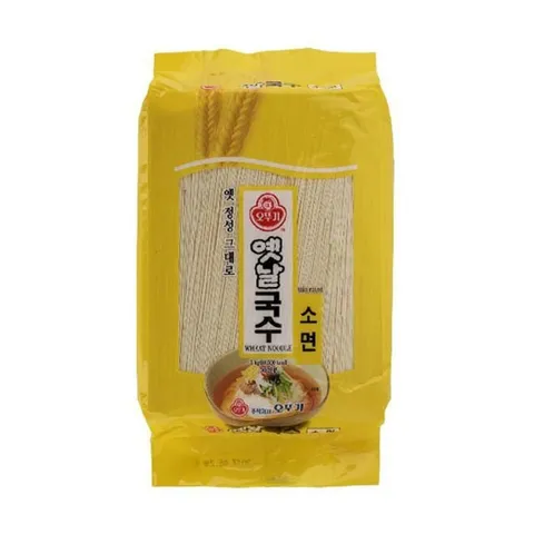 옛날소면국수(오뚜기 3Kg)X4개 옛날소면 국수 오뚜기국수