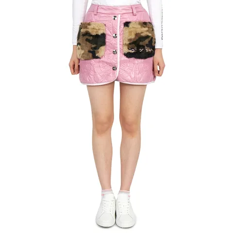 골프웨어 여성 패딩 스커트 MLW 2D AE14 PINK