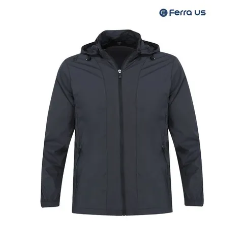 [하프클럽]  남성 모던 절개 아이스 여름 경량 점퍼 OCOS5OS7421