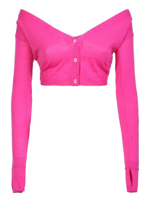 [해외직구] 22FW  가디건 223KN122 2152 430 Pink