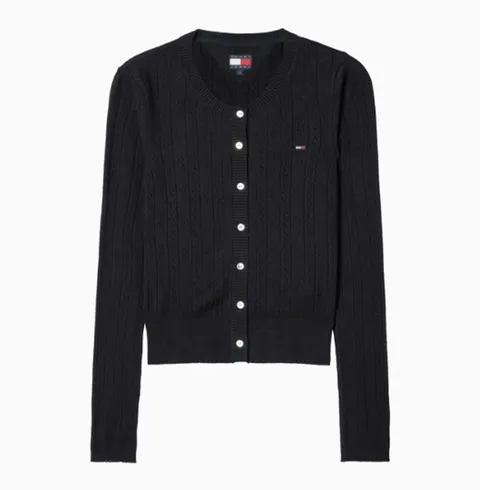 타미진 우먼 포인텔 크루넥 가디건 B1 T32F6KCD12TWT1 BDS YBL