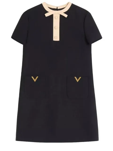 [해외직구] 26SS  가라바니 원피스 8B3VAJD01CF TB1 BLACK