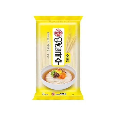 옛날소면국수(오뚜기 900g)X15개 옛날소면 국수 오뚜기국수