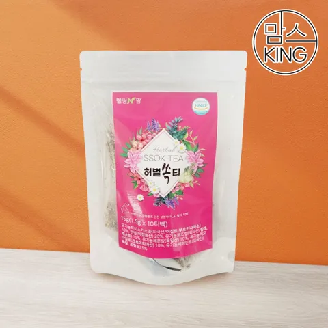 [맘스킹]가고파힐링푸드 허벌쏙티
