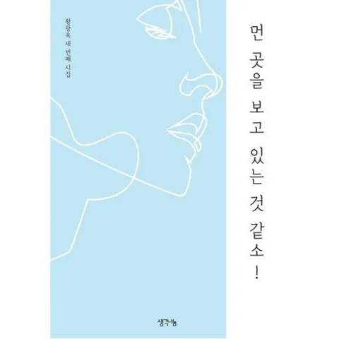 먼 곳을 보고 있는 것 같소! : 왕광옥 세 번째 시집