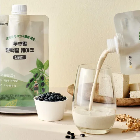국산콩 두부 두부밀 단백질 쉐이크 50gX10ea