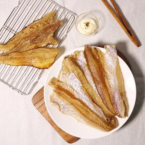 [더주] 믿고 먹는 국내가공 명태알포 200g+200g (총 400g)