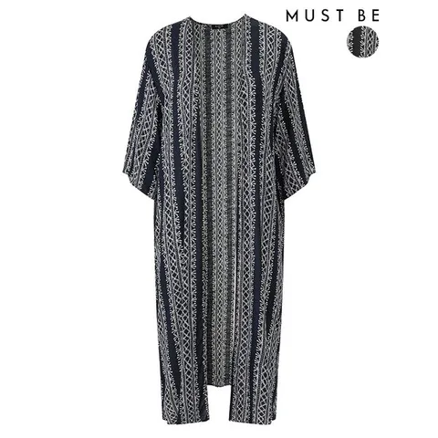 [하프클럽] 여성 비치 로브 롱 가디건