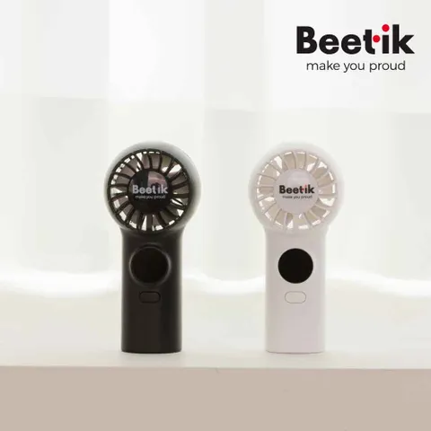 Beetik 미니에어팬 F200 100단바람 휴대형선풍기