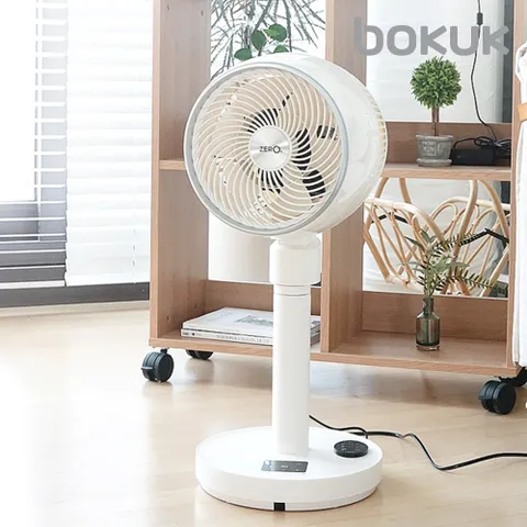 보국 스탠드 써큘레이터 선풍기 BLDC 공기순환기 리모컨 제로닷