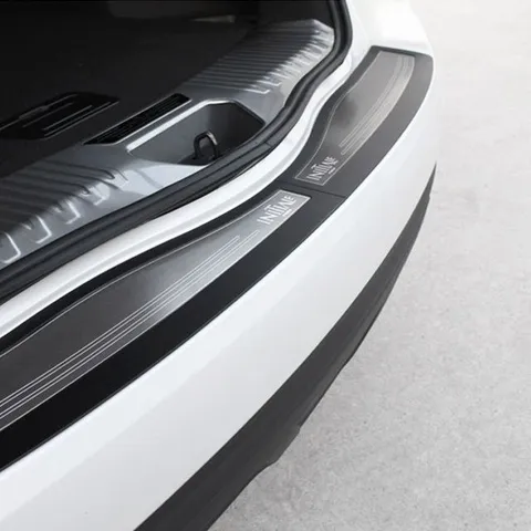 에이치플러스몰 QM6 트렁크 메탈 리어스텝 리어스텝 프리미엄리어스텝 메탈리어스텝