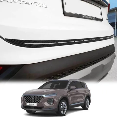 싼타페TM 카본스타일 트렁크 가니쉬 카본몰딩 싼타페TM튜닝 싼타페TM몰딩 싼타페TM용품