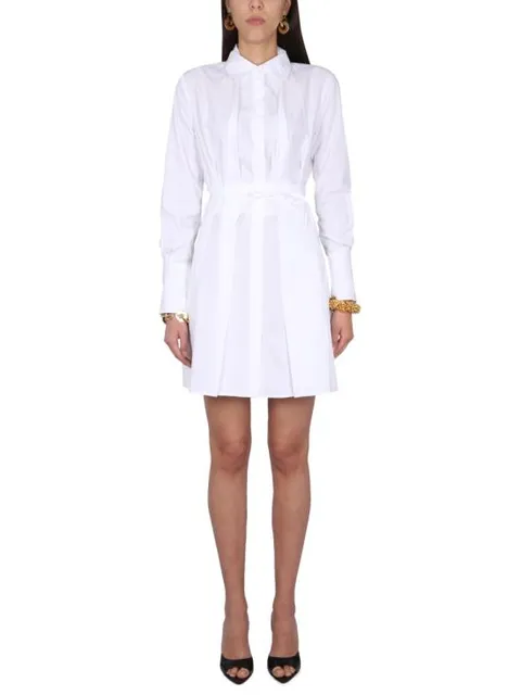 [해외직구] 23SS  미디 원피스 DR106 WHITE