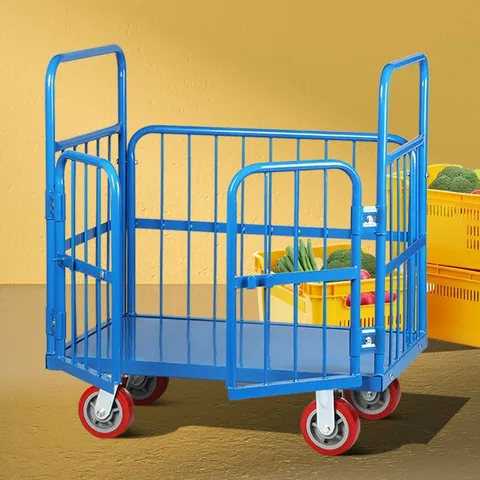 3S 바스켓카트 짐카트 카트기 구루마 이동핸드카 수레 핸드트럭 짐카트 카트바퀴