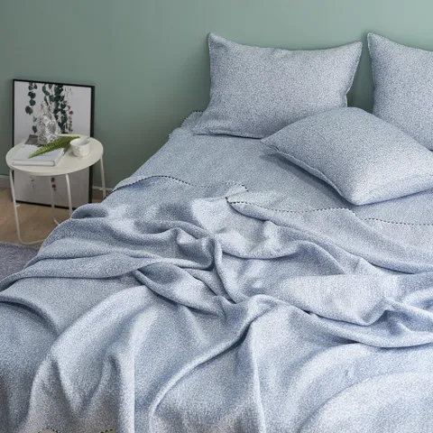 더와이 리버 3중직 풍기인견 시원한 여름 스프레드 베개세트 SS