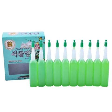 난 고급 식물영양제36ml(10개입) 화분에 꽂는 화초